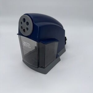 X-ACTO School Pro Electric Pencil Sharpener Blue XActo New in box